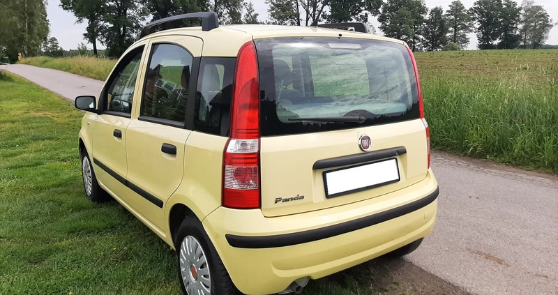 Fiat Panda cena 13300 przebieg: 123000, rok produkcji 2009 z Zwoleń małe 326